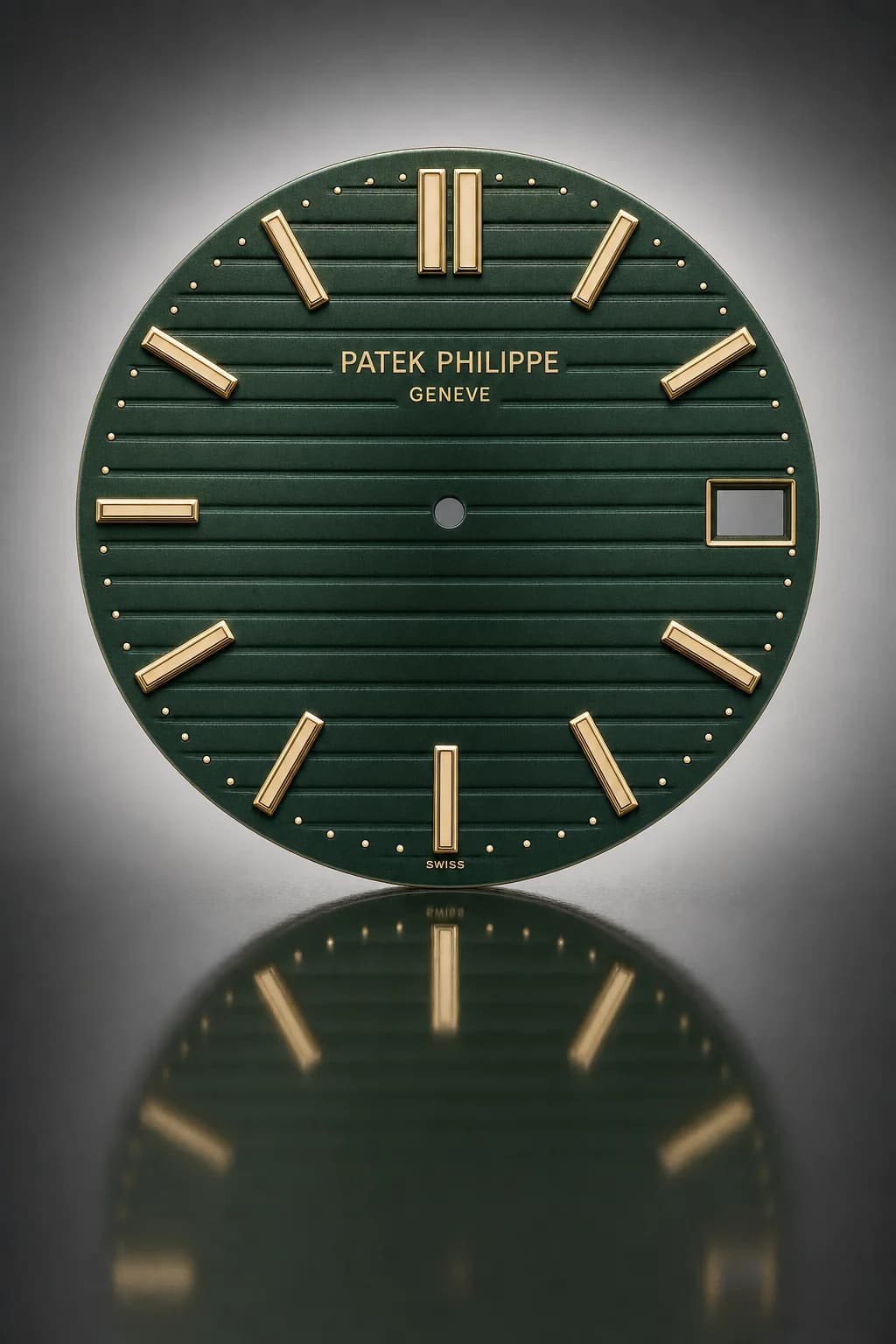 Patek Philippe Nautilus Dial – Forest Green